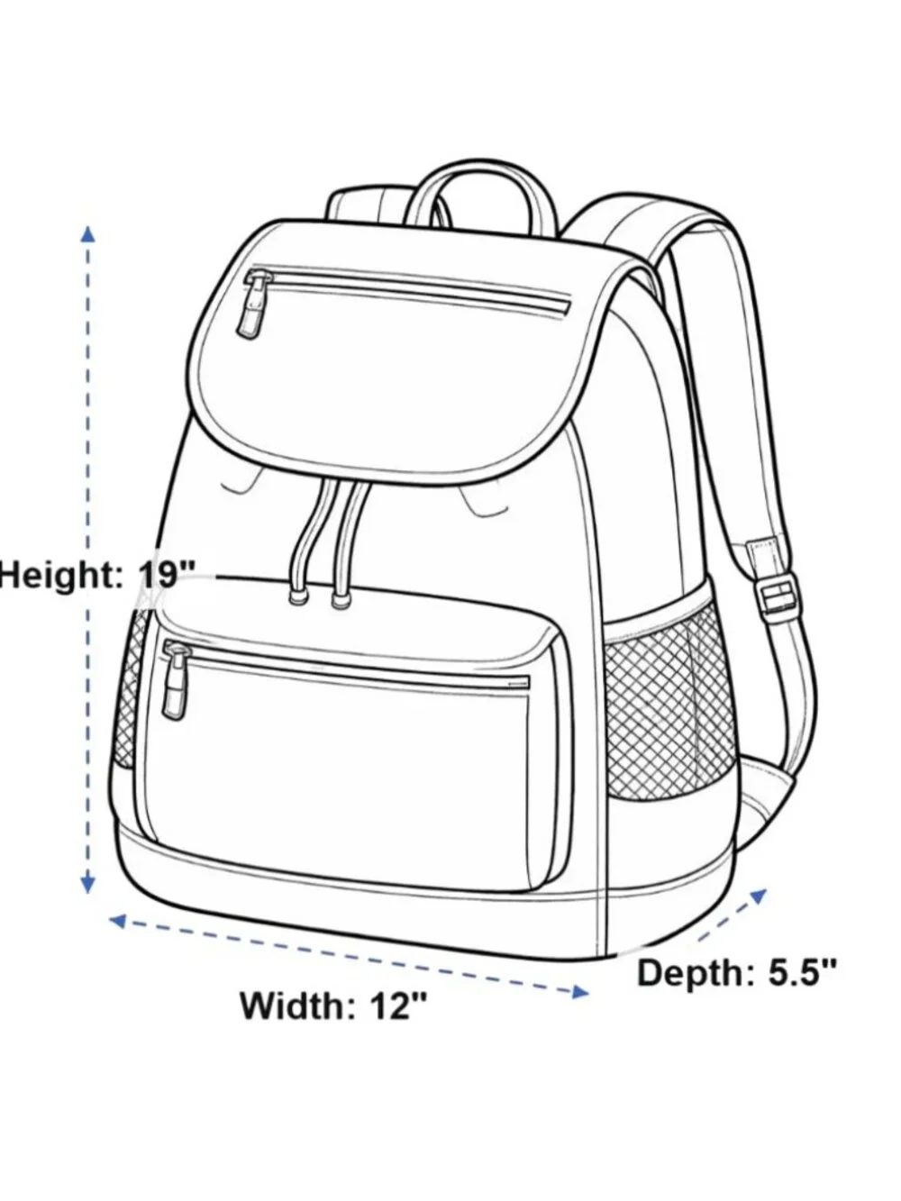 Coach West Backpack Signature Canvas Varsity Motif Leather Trim Limited Edition